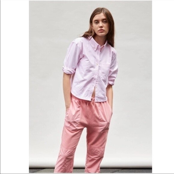Thakoon Paneled Pink Joggers M - Picture 10 of 12